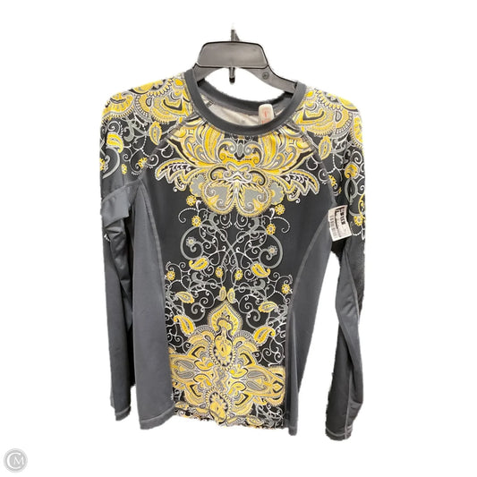 Athletic Top Long Sleeve Crewneck By Athleta In Multi-colored, Size: Xs