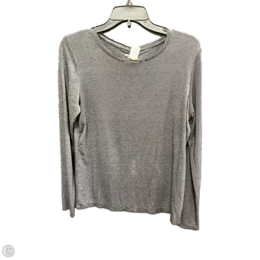 Top Long Sleeve By Nine West In Black, Size: M
