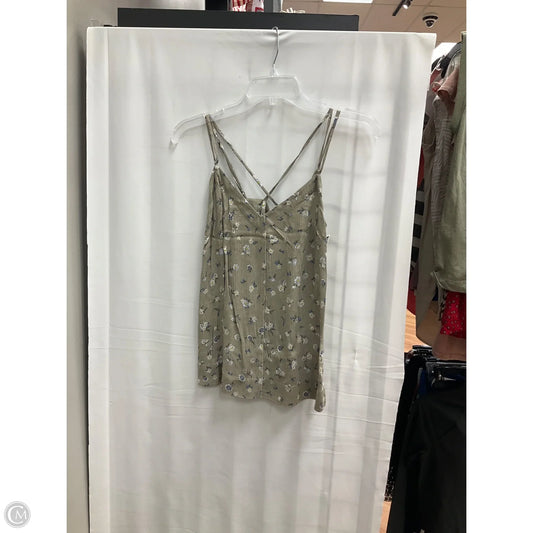 Top Sleeveless By Adriano Goldschmied In Floral Print, Size: Xs