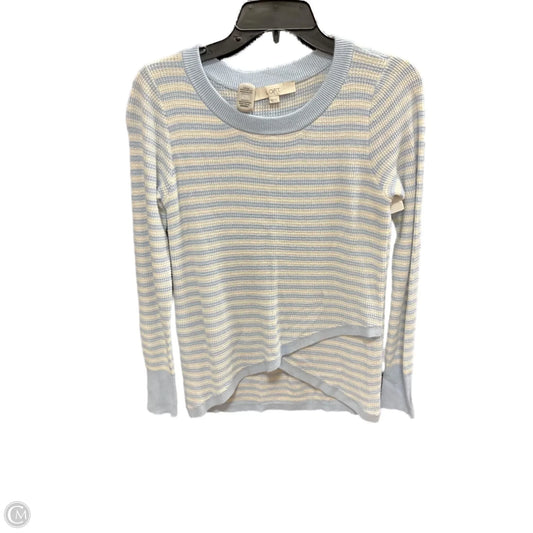 Sweater By Loft In Blue, Size: Xs