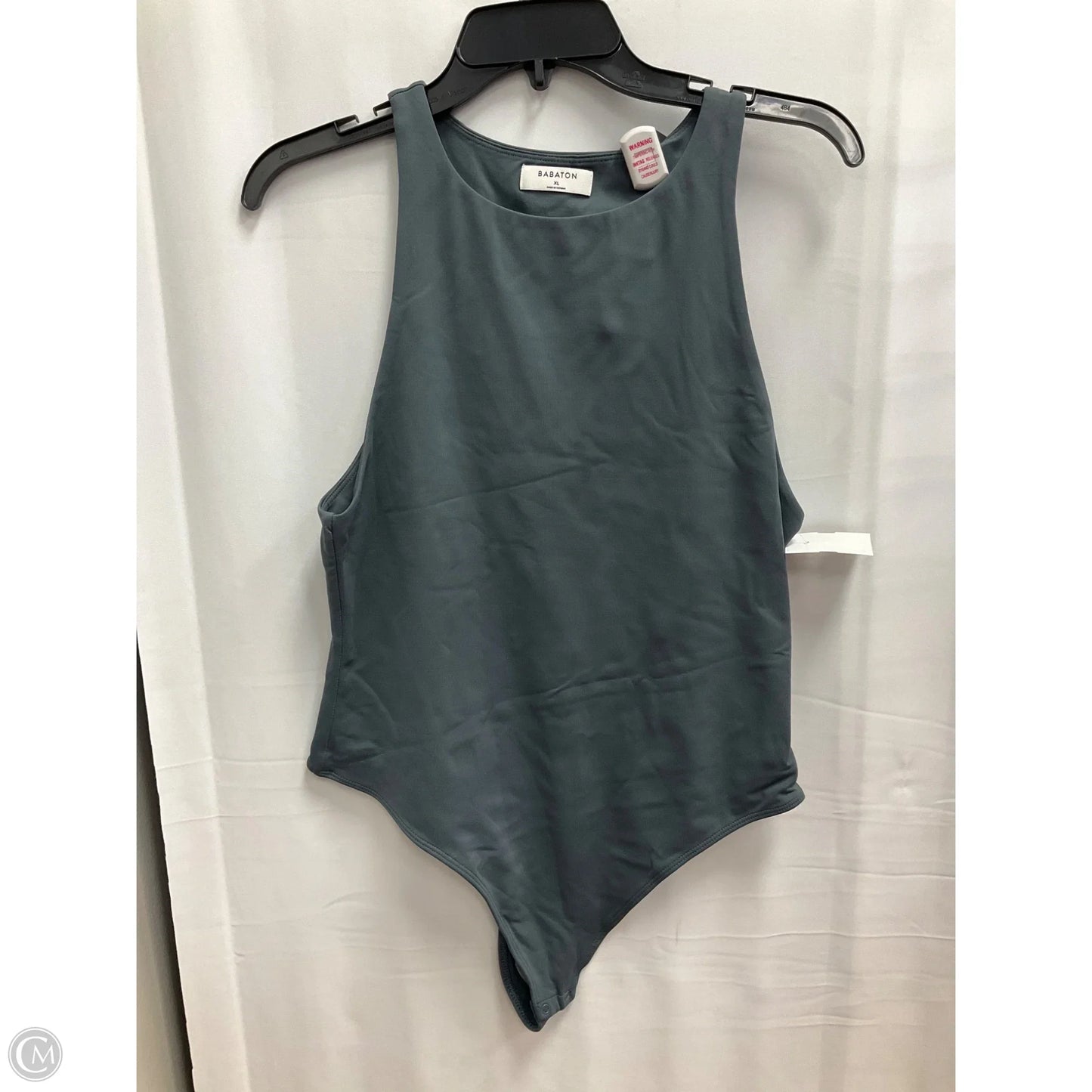 Bodysuit By Babaton In Teal, Size: Xl
