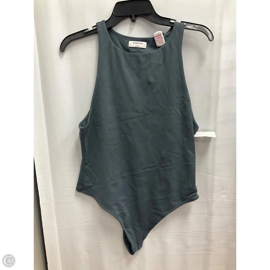 Bodysuit By Babaton In Teal, Size: Xl