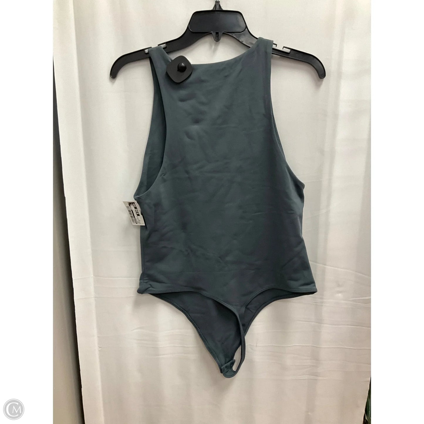 Bodysuit By Babaton In Teal, Size: Xl