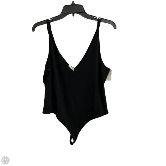 Bodysuit By Leith In Black, Size: L