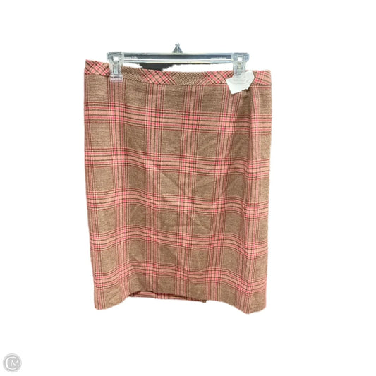 Skirt Mini & Short By Talbots In Multi-colored, Size: M