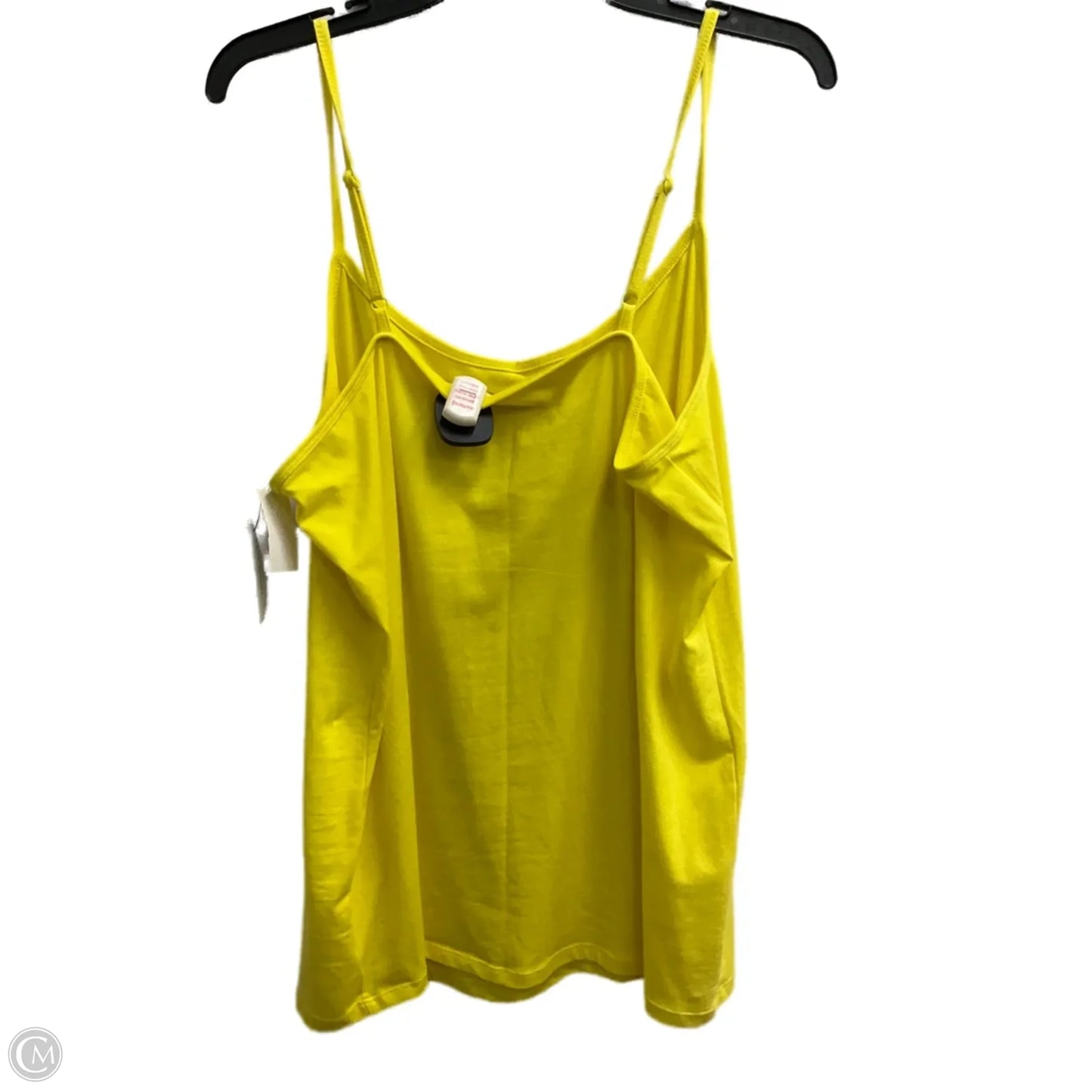 Tank Top By Lane Bryant In Yellow, Size: 3x