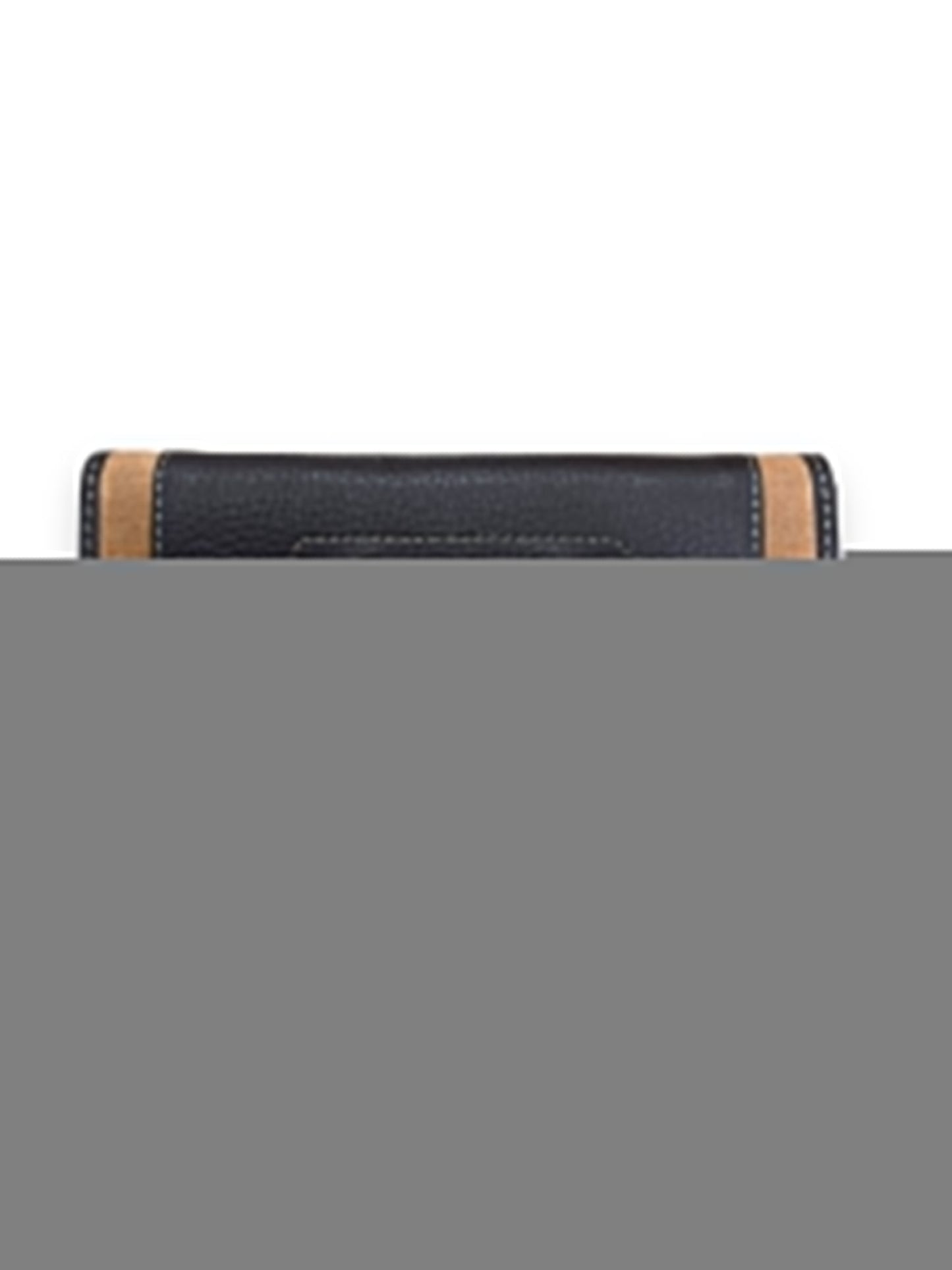 Wallet Leather By Maxx New York, Size: Medium