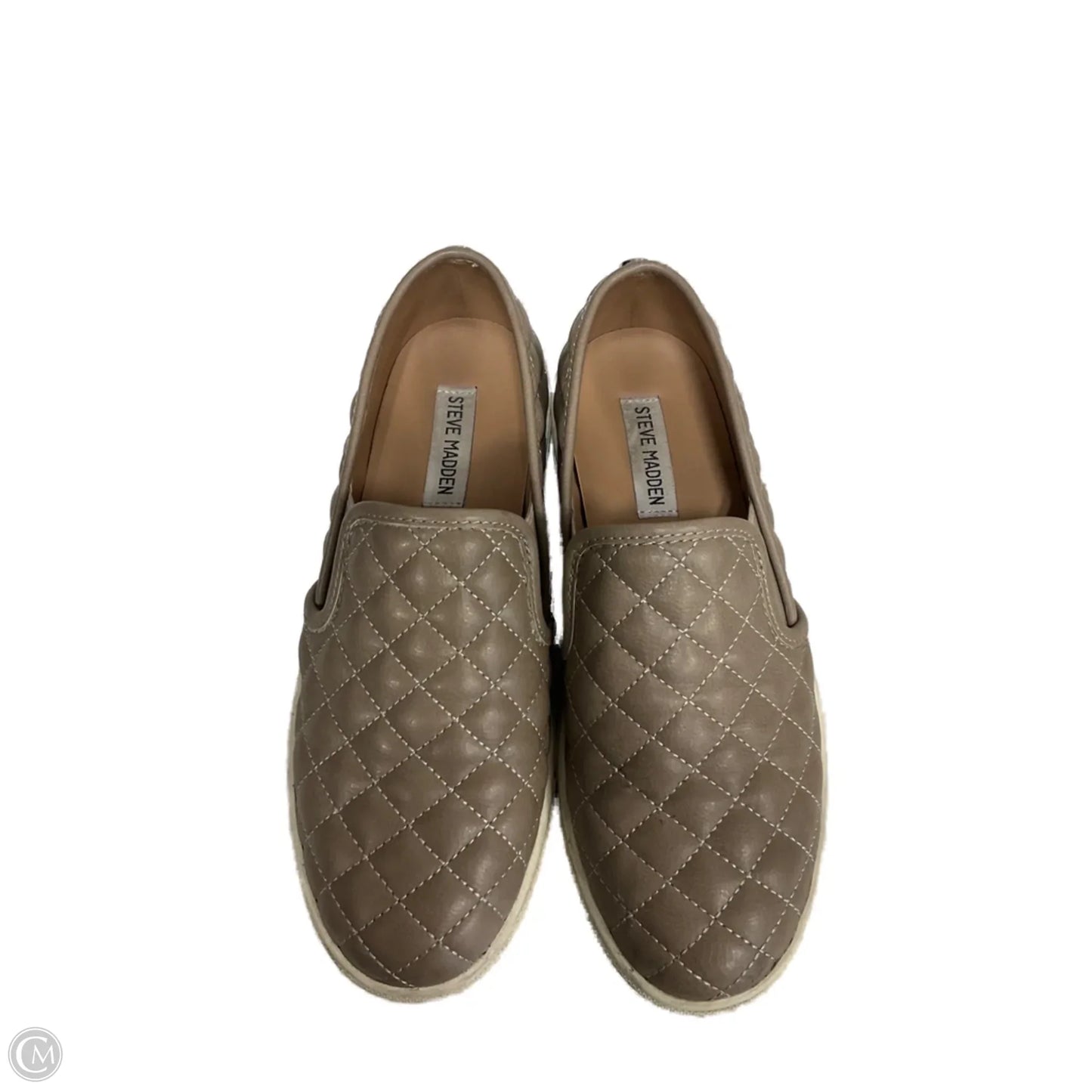 Shoes Flats By Steve Madden In Taupe, Size: 8
