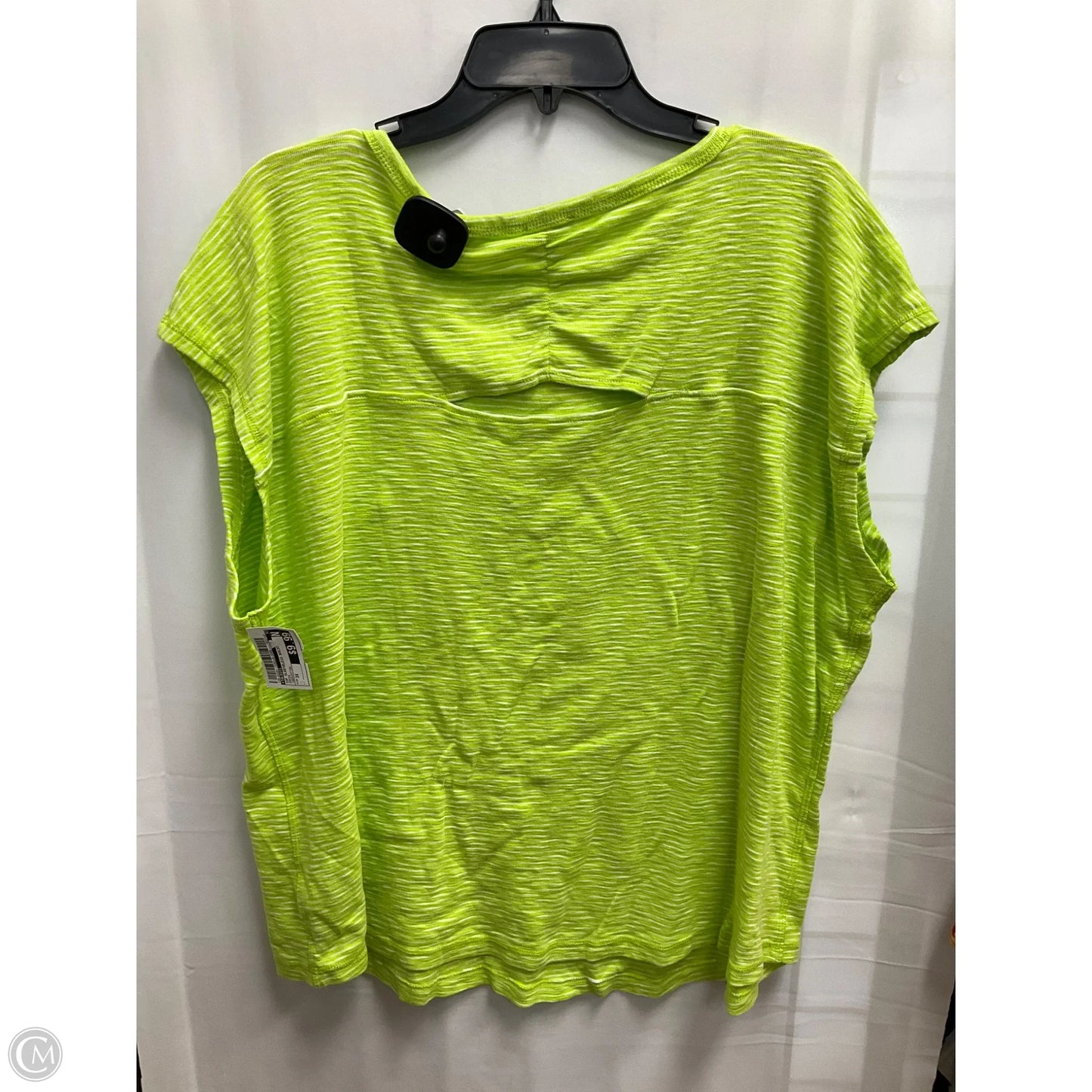 Top Sleeveless Basic By Talbots In Green, Size: 3x