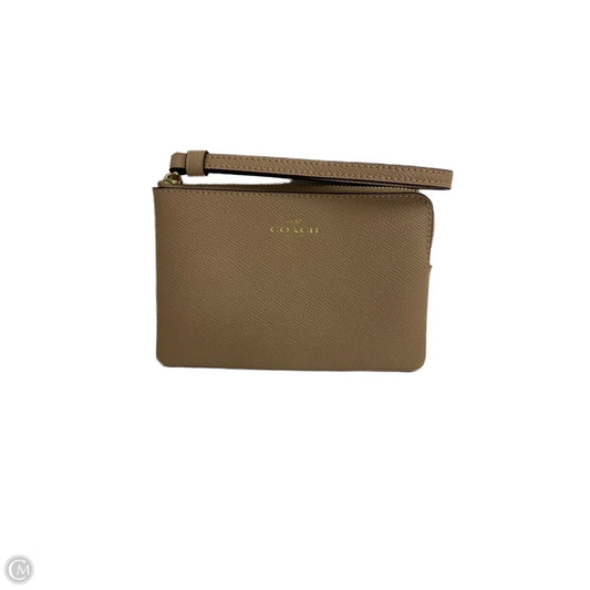 Wristlet Designer By Coach, Size: Small