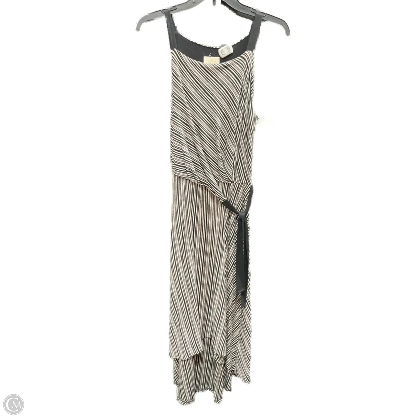 Dress Casual Maxi By Maeve In Striped Pattern, Size: S