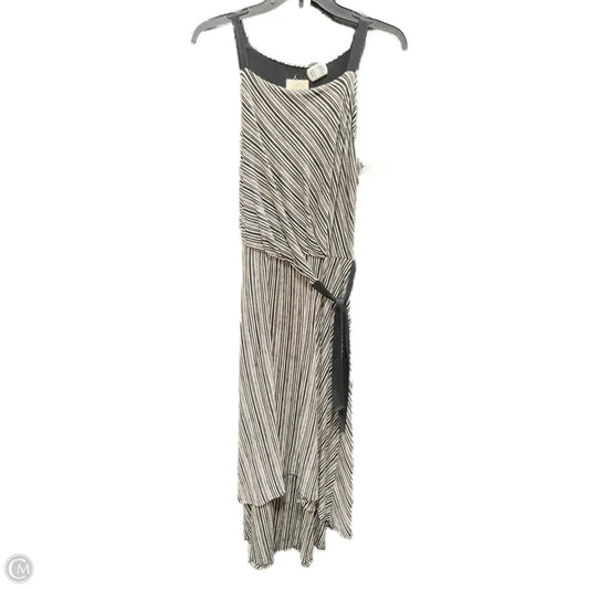 Dress Casual Maxi By Maeve In Striped Pattern, Size: S