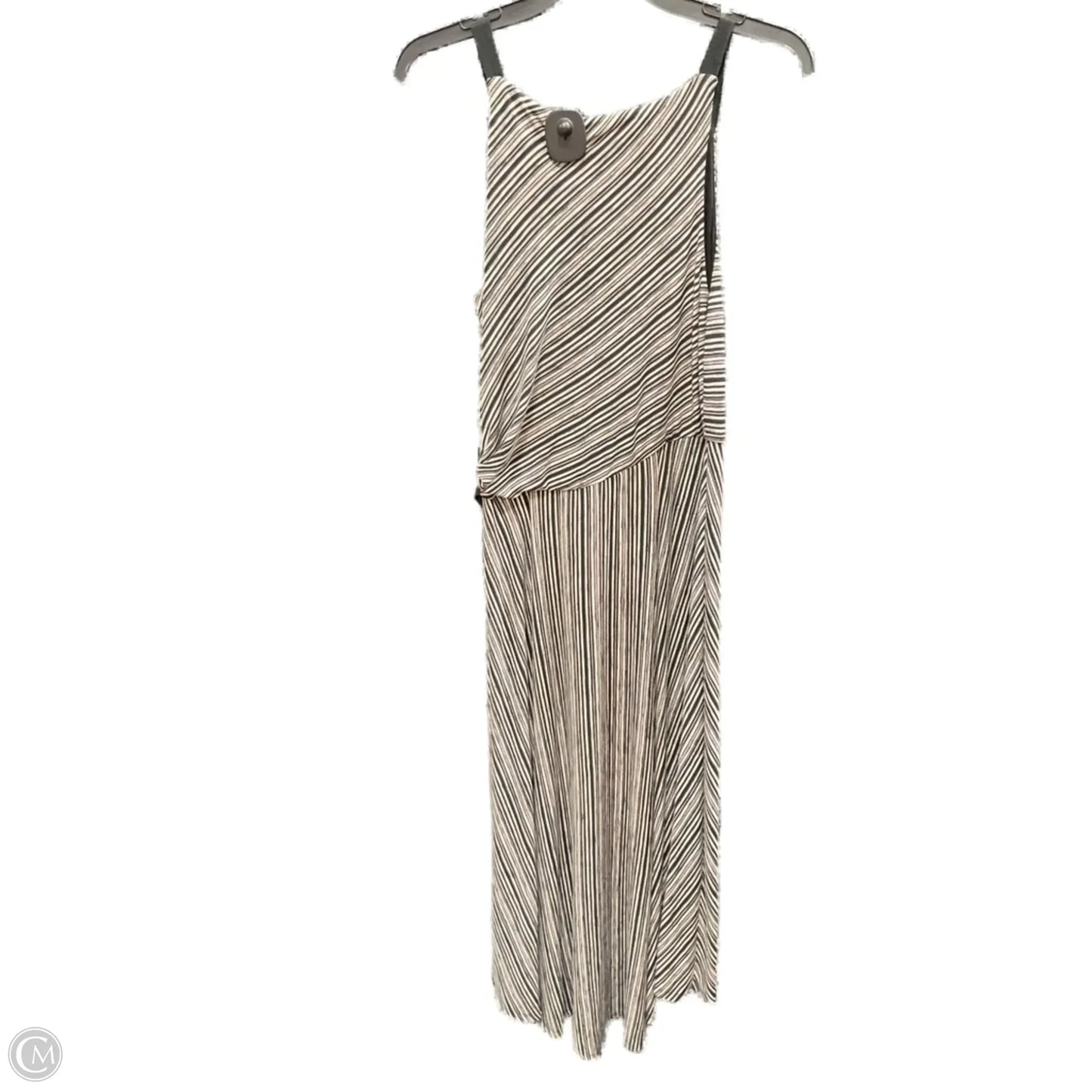 Dress Casual Maxi By Maeve In Striped Pattern, Size: S
