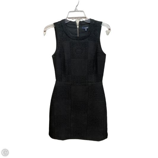 Dress Casual Short By Madewell In Black, Size: Xxs