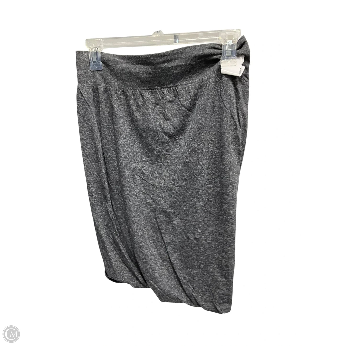 Athletic Skirt By Lululemon In Grey, Size: 12