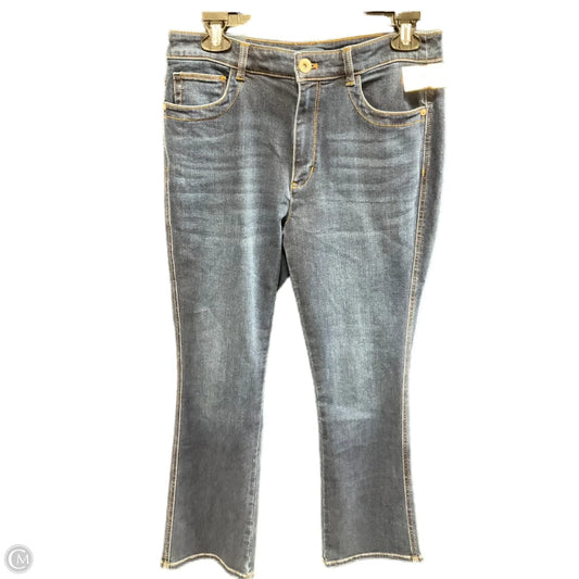 Jeans Boot Cut By J. Jill In Blue Denim, Size: 10