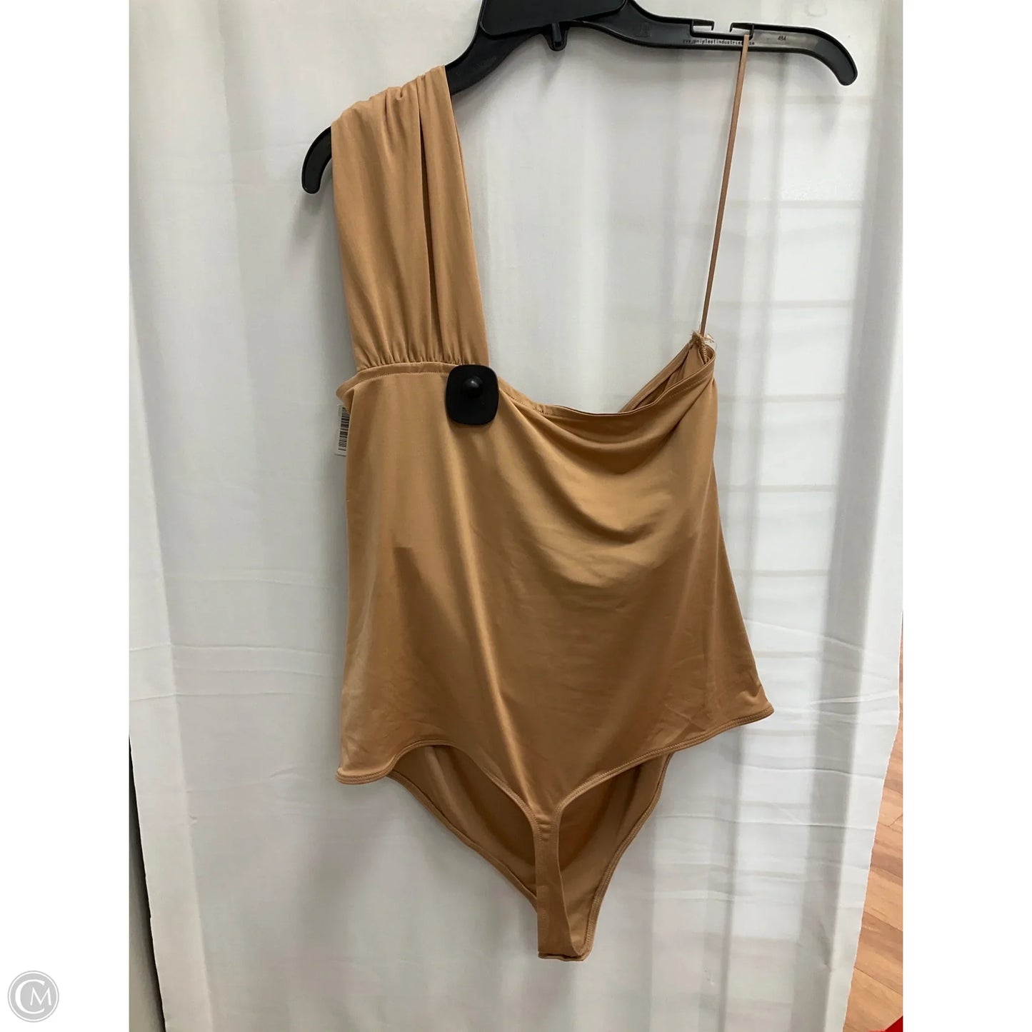 Bodysuit By Express In Tan, Size: Xl