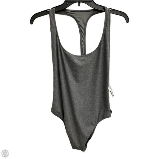 Swimsuit By American Eagle In Grey, Size: M