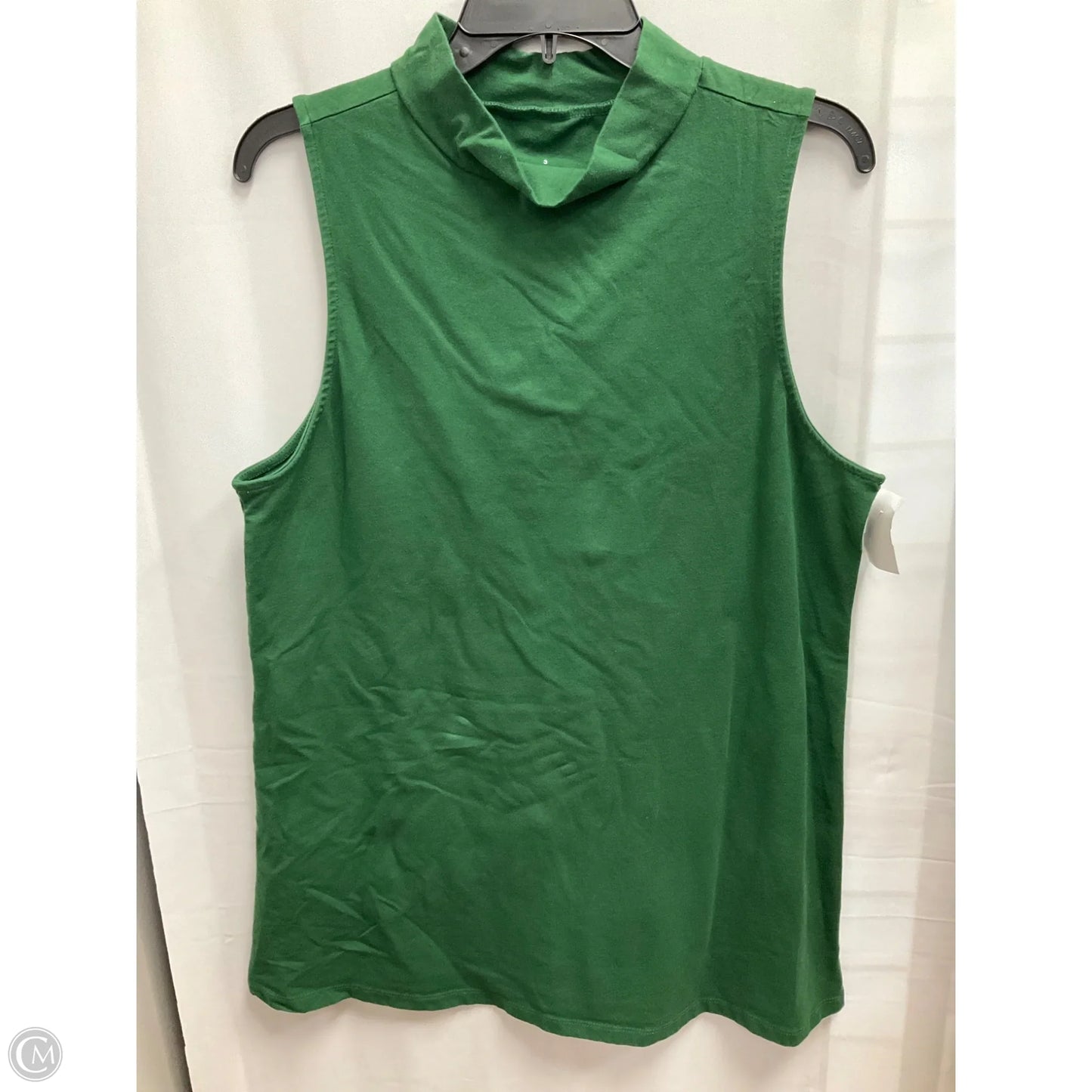 Top Sleeveless Basic By Torrid In Green, Size: 3x