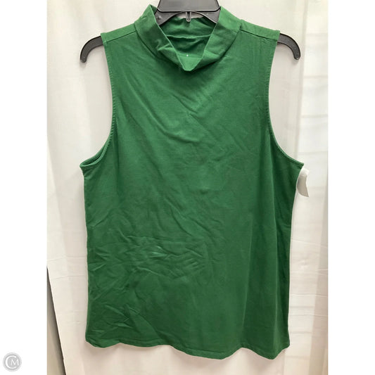 Top Sleeveless Basic By Torrid In Green, Size: 3x