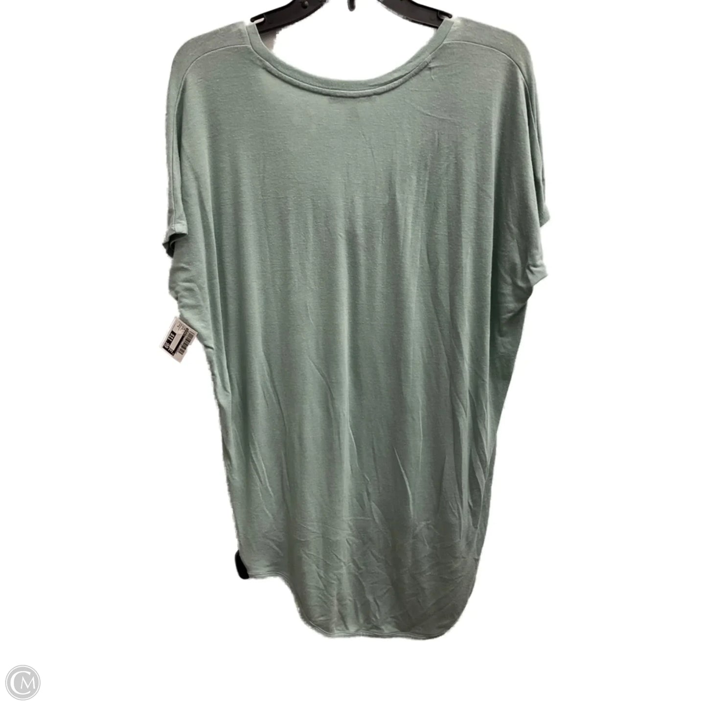 Top Short Sleeve By Express In Blue, Size: S