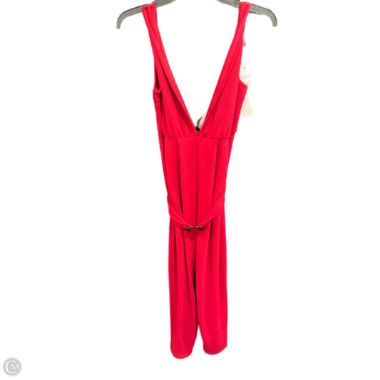 Romper By Asos In Red, Size: M