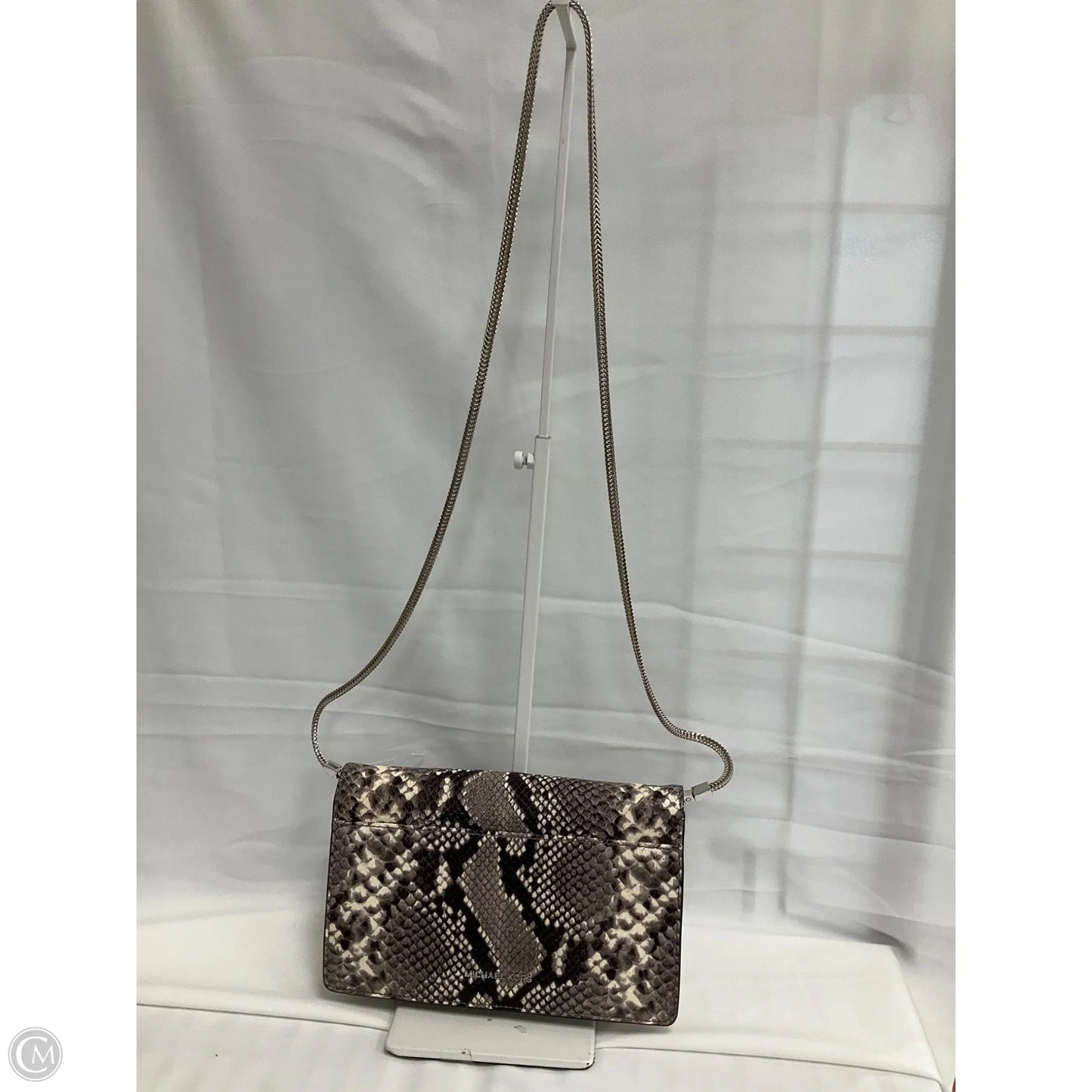 Crossbody Designer By Michael Kors, Size: Medium