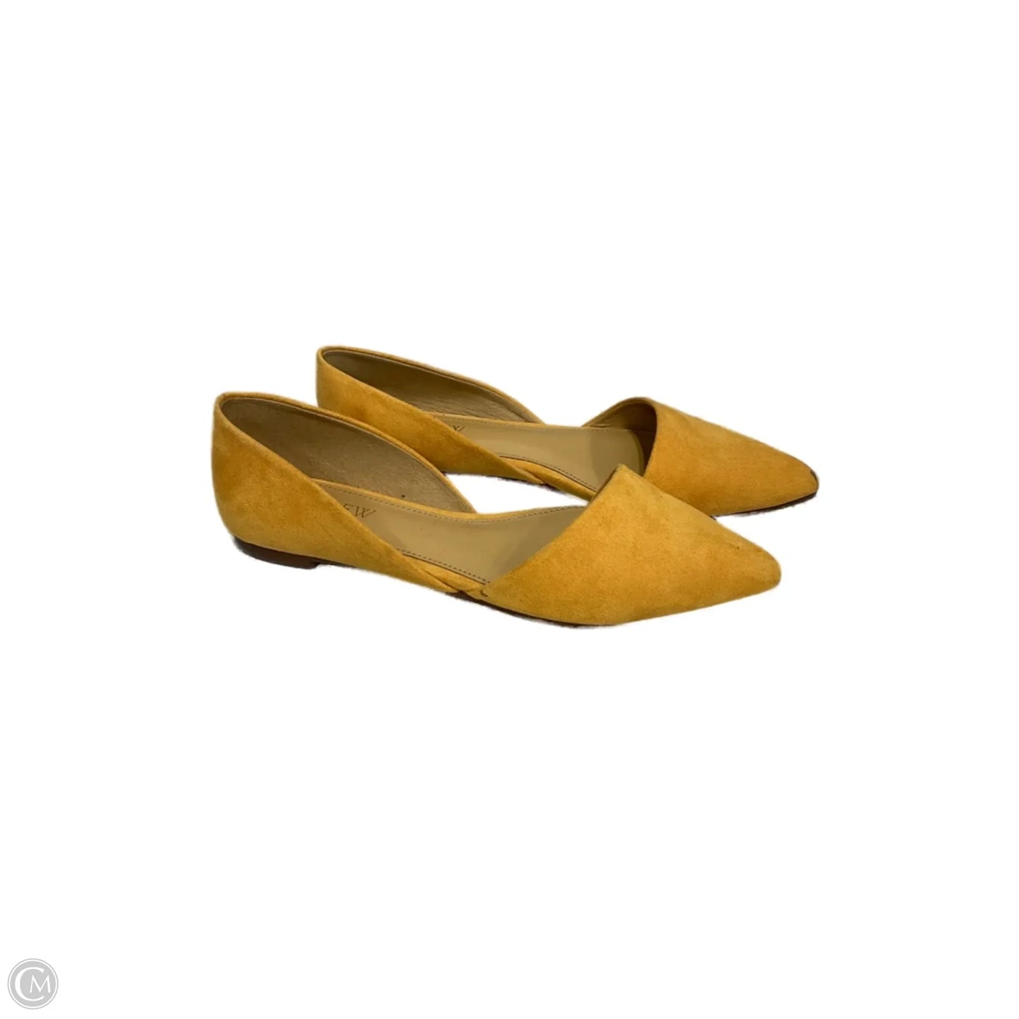 Shoes Flats By J. Crew In Yellow, Size: 6