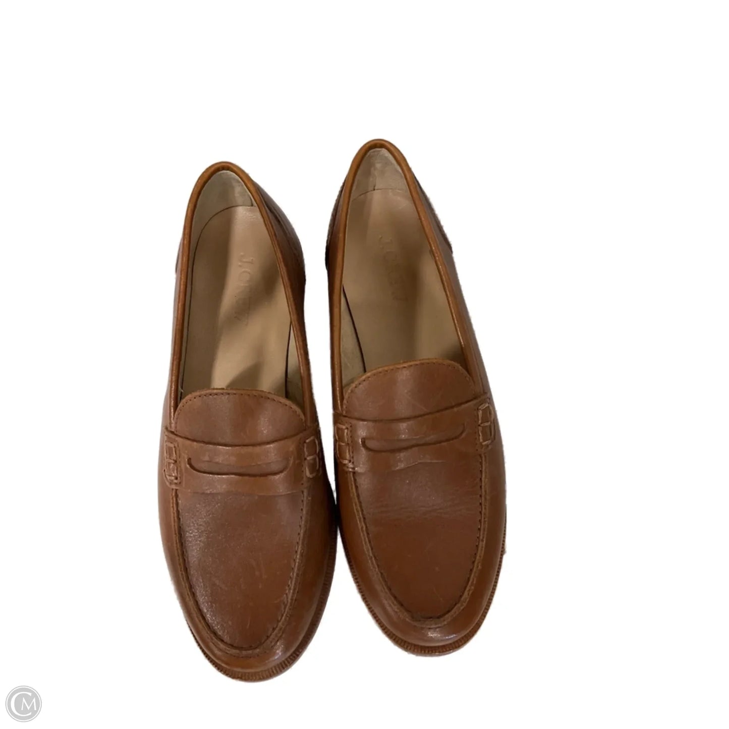Shoes Flats By J. Crew In Brown, Size: 6