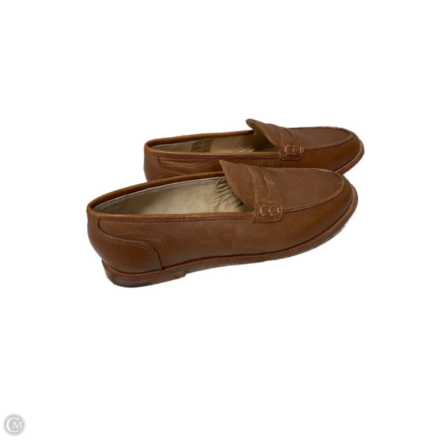 Shoes Flats By J. Crew In Brown, Size: 6