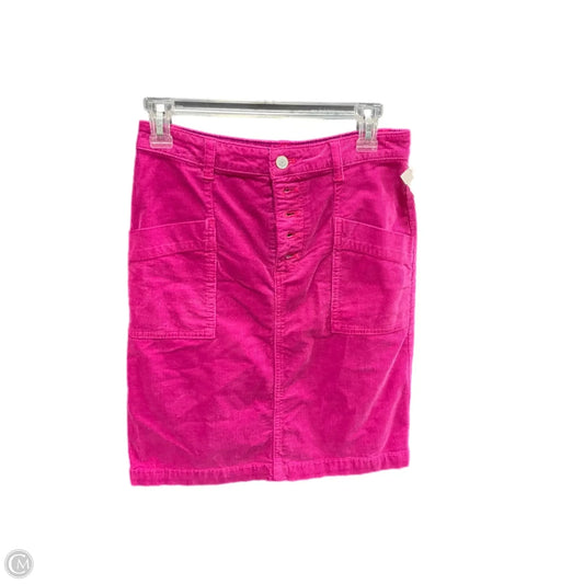 Skirt Mini & Short By Pilcro In Pink, Size: Xs