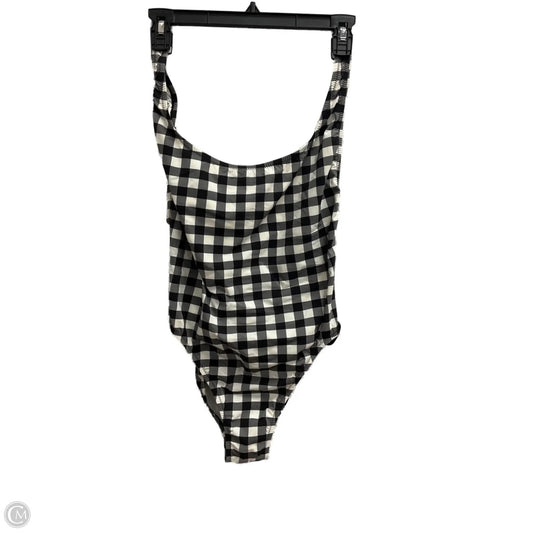 Swimsuit By J. Crew In Blue & White, Size: M