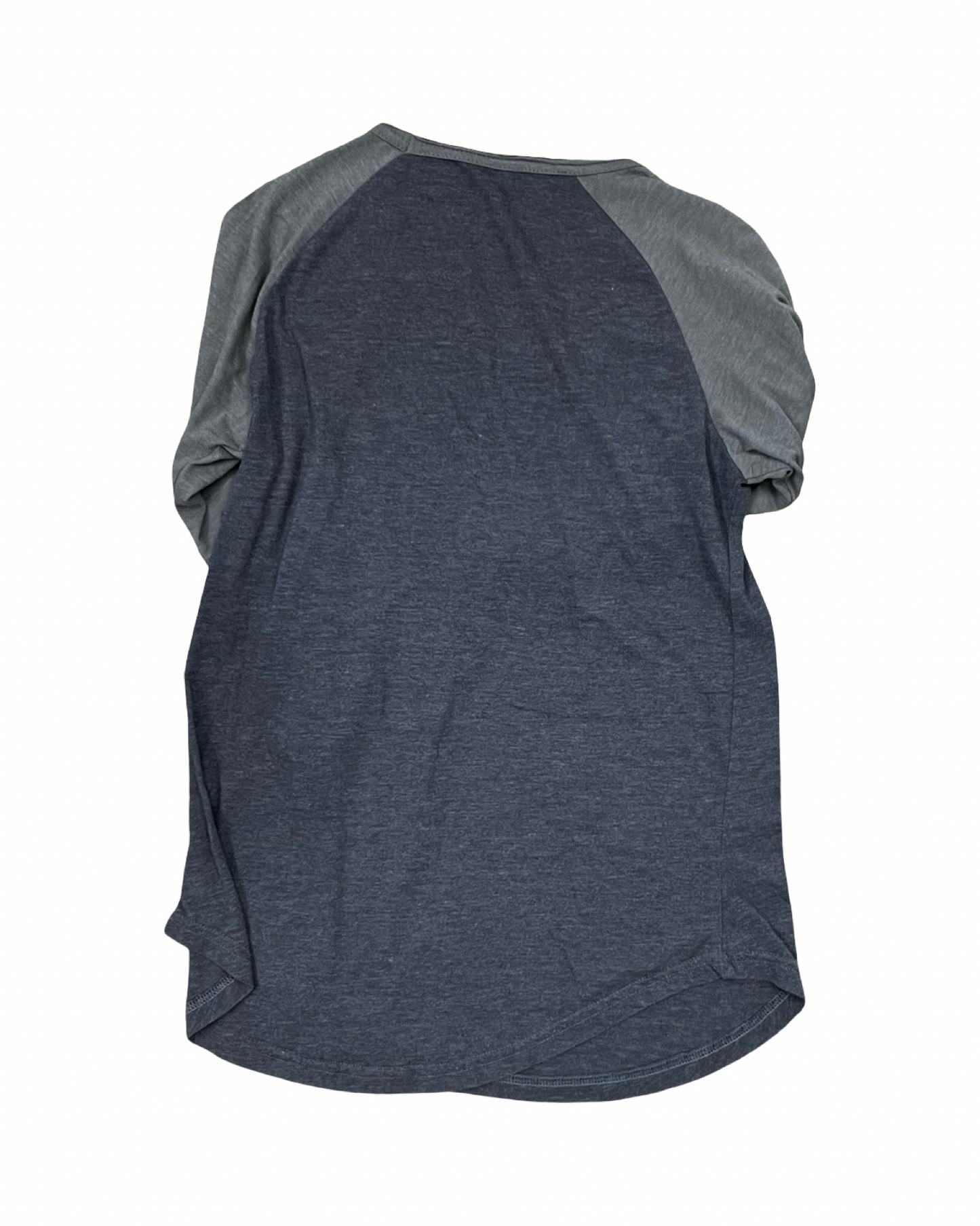 Top 3/4 Sleeve By Natural Life In Grey, Size:S