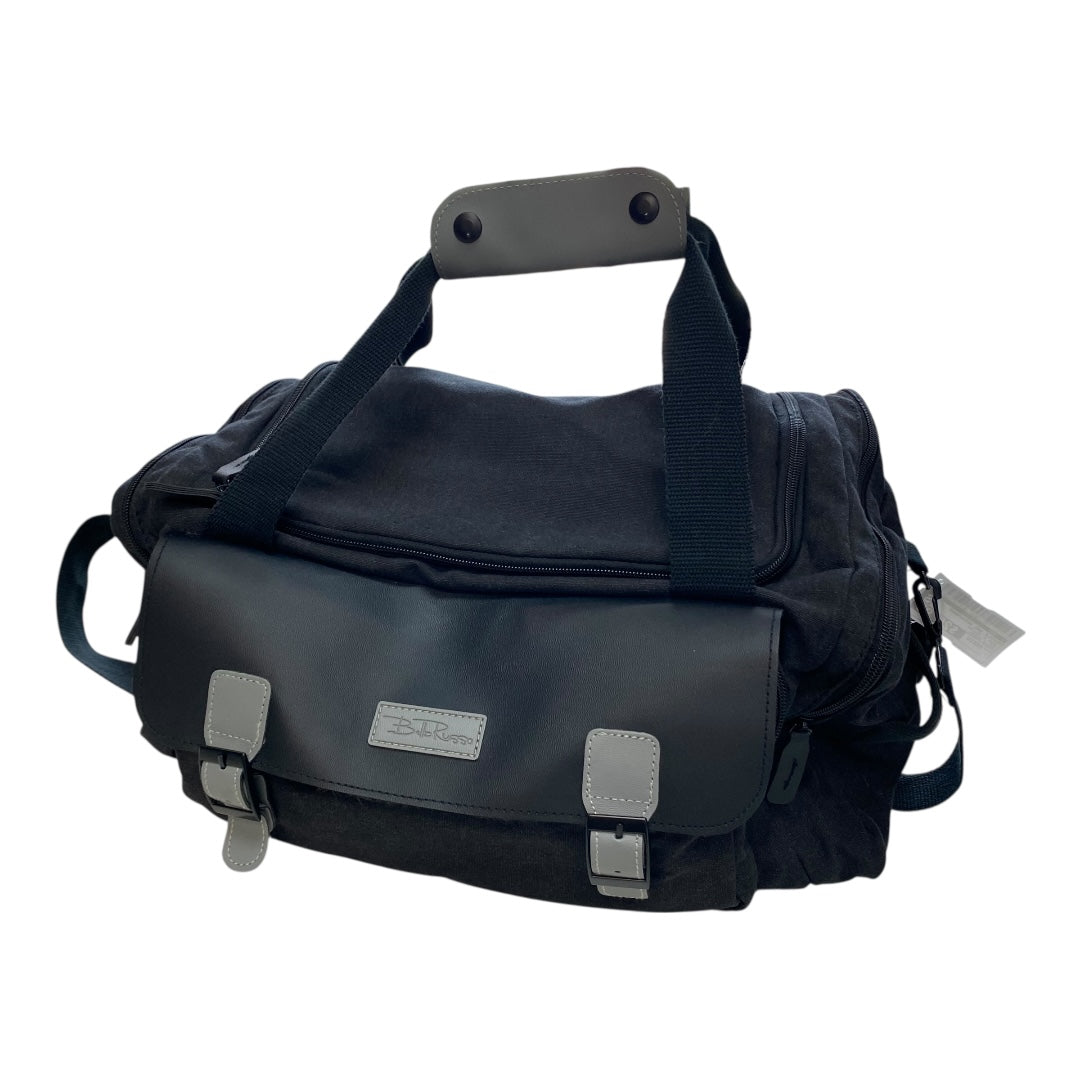 Duffle And Weekender By Cmc In Grey & Yellow, Size:Medium