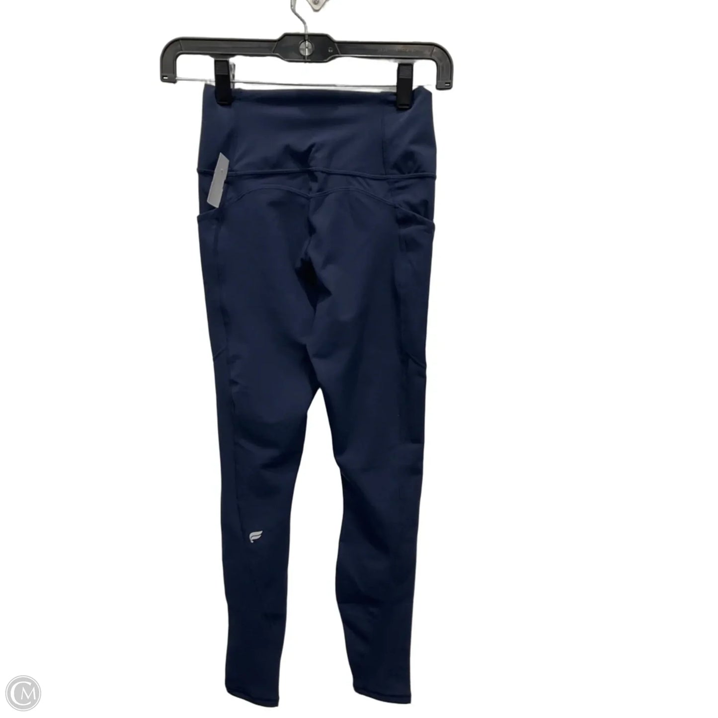 Athletic Leggings By Fabletics In Navy, Size: S