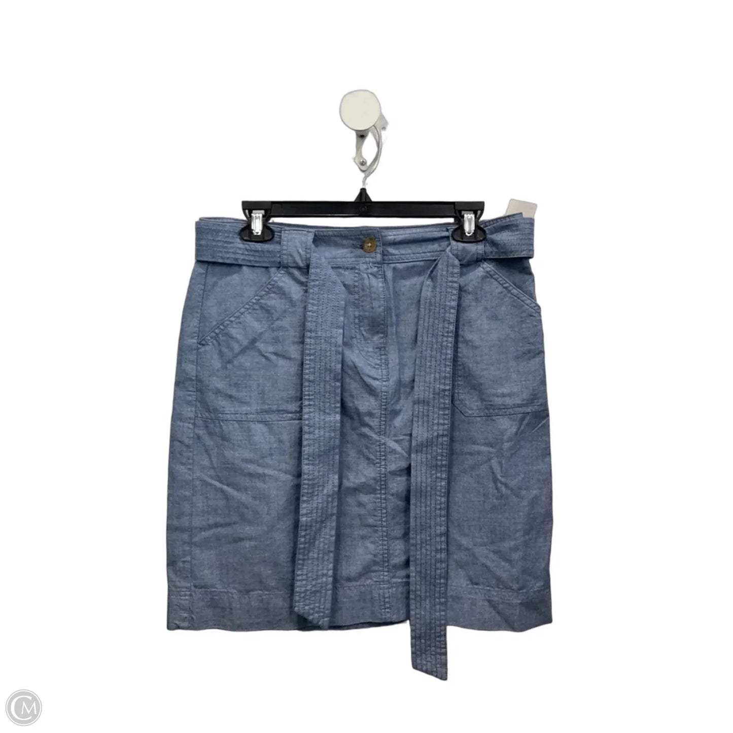 Skirt Mini & Short By Talbots In Blue, Size: 6