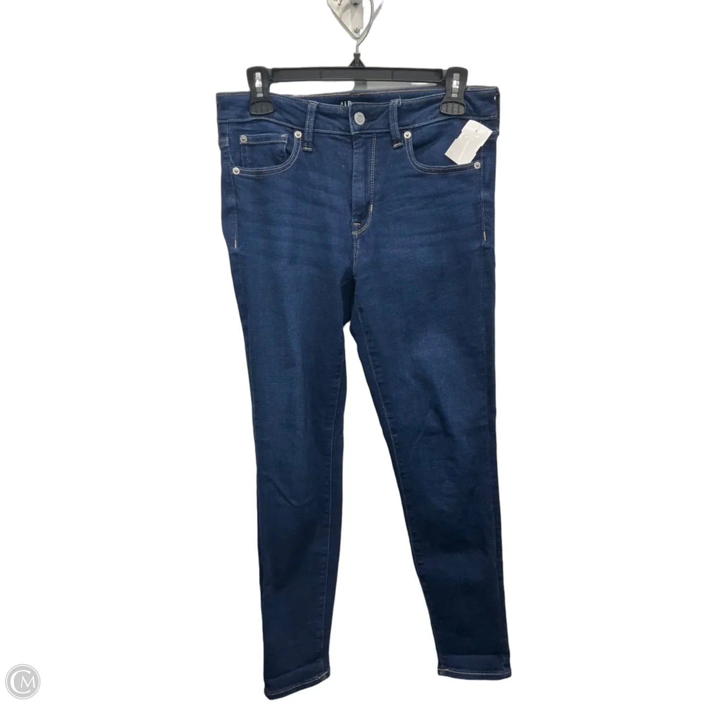 Jeans Jeggings By Gap In Blue Denim, Size: 6