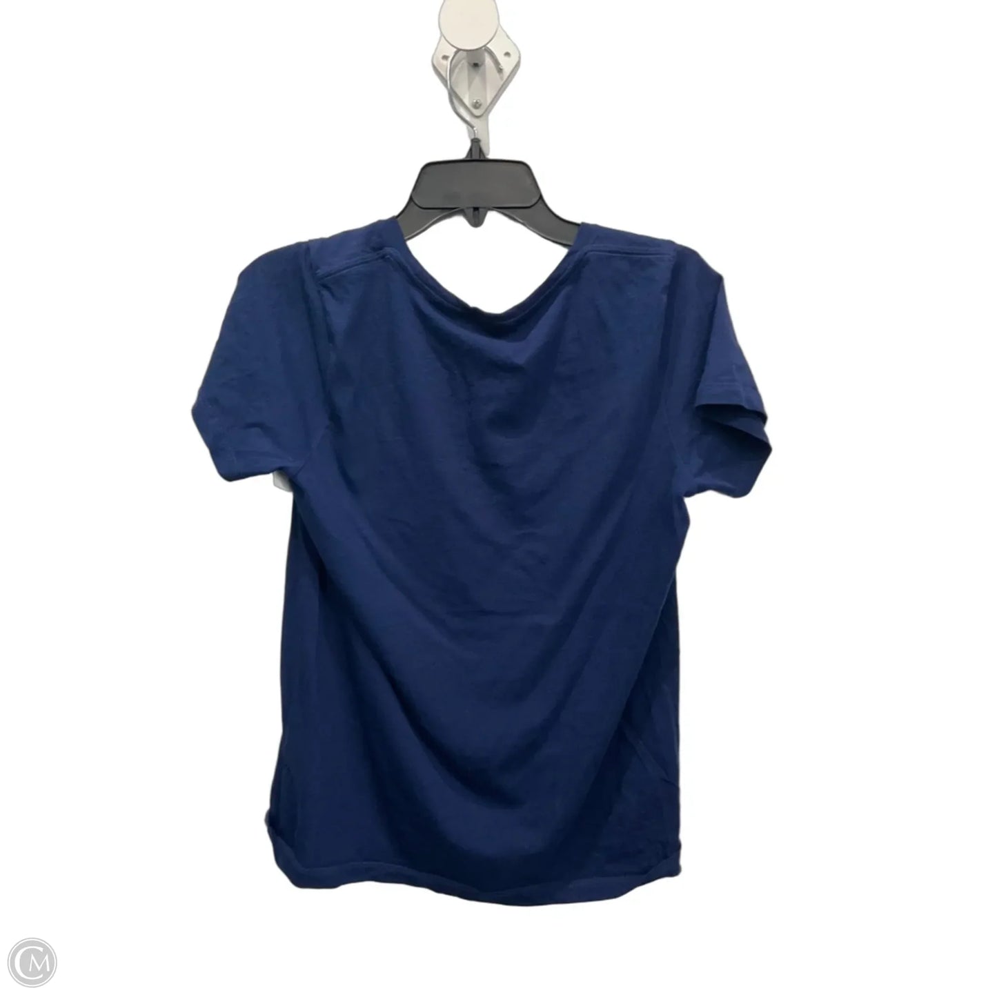 Top Short Sleeve Basic By J. Crew In Navy, Size: M