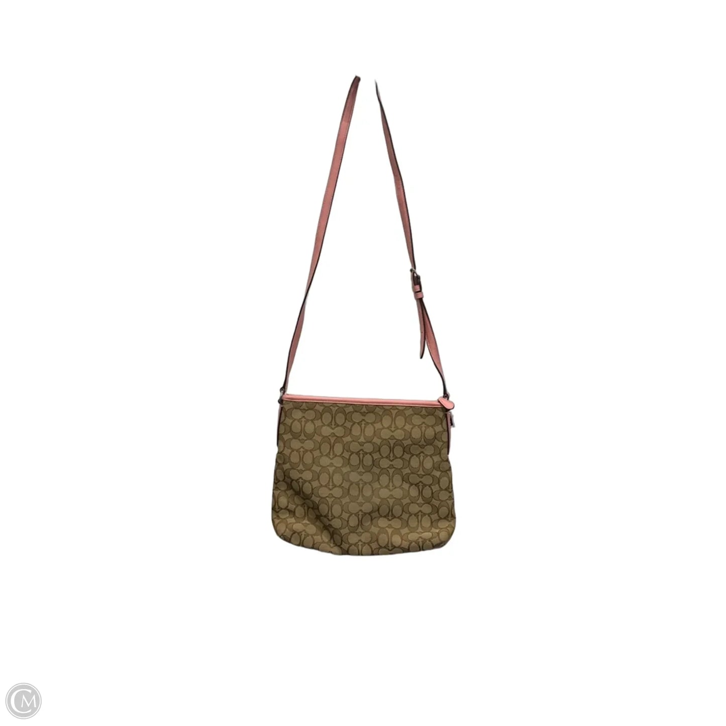 Crossbody Designer By Coach, Size: Medium