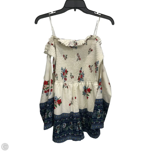 Romper By Altard State In White, Size: L