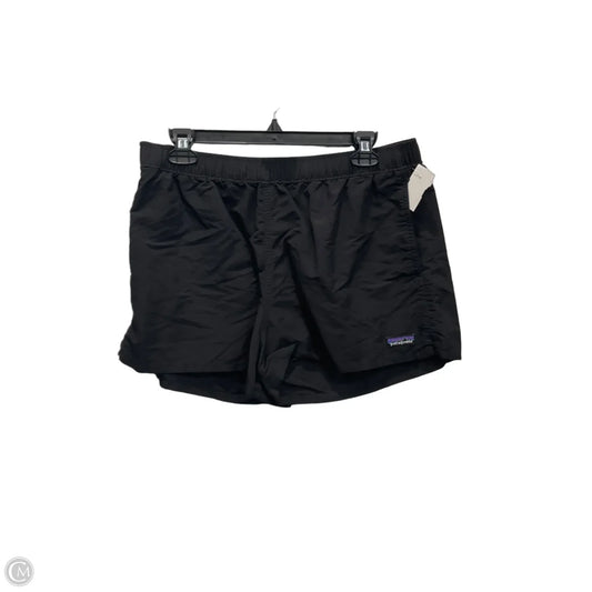 Athletic Shorts By Patagonia In Black, Size: L