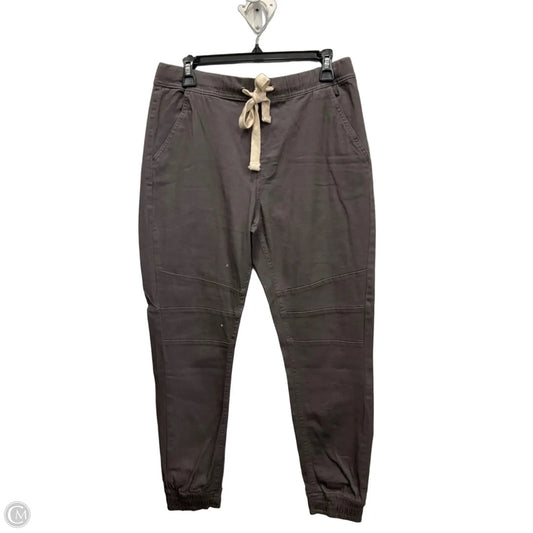 Pants Joggers By Clothes Mentor In Brown, Size: S