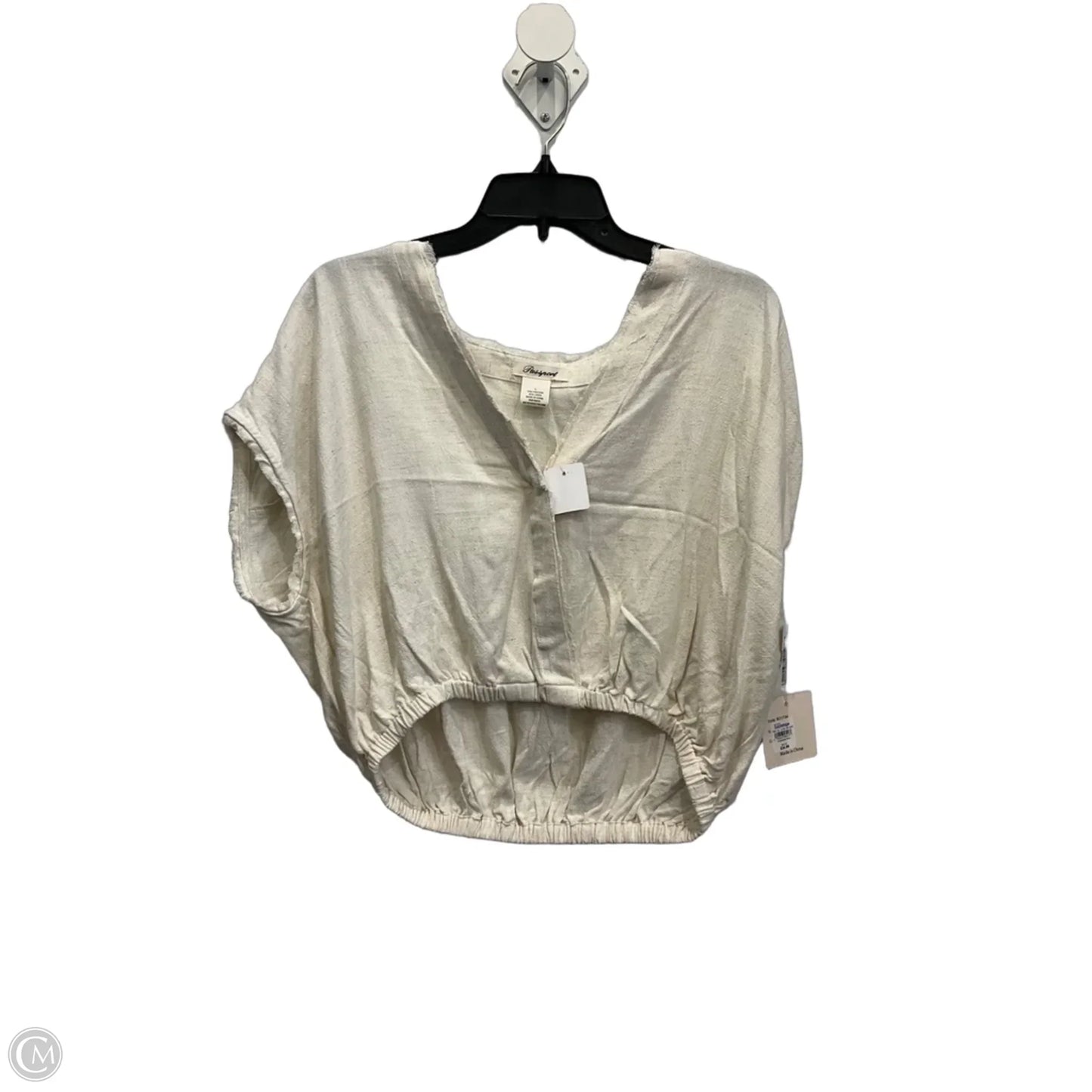 Pants Set 2pc By Passport In Cream, Size: L