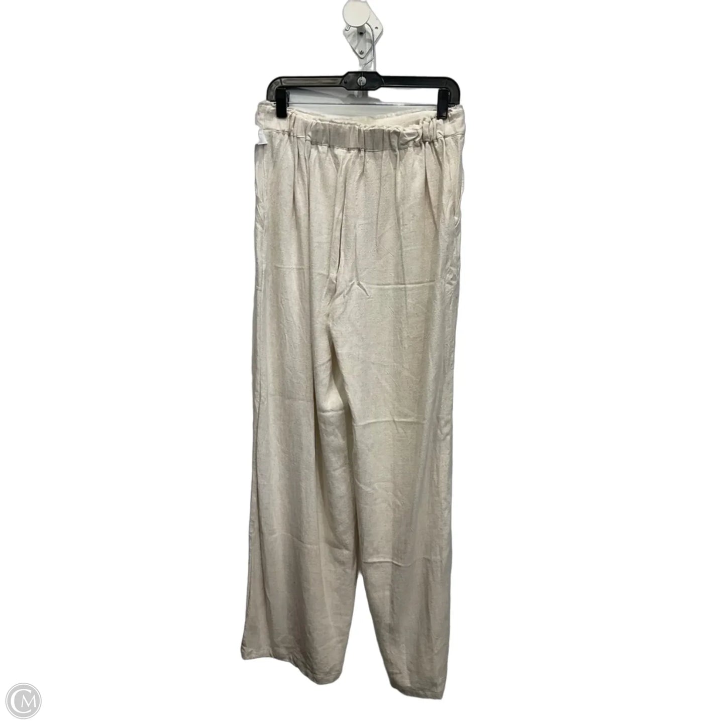 Pants Set 2pc By Passport In Cream, Size: L