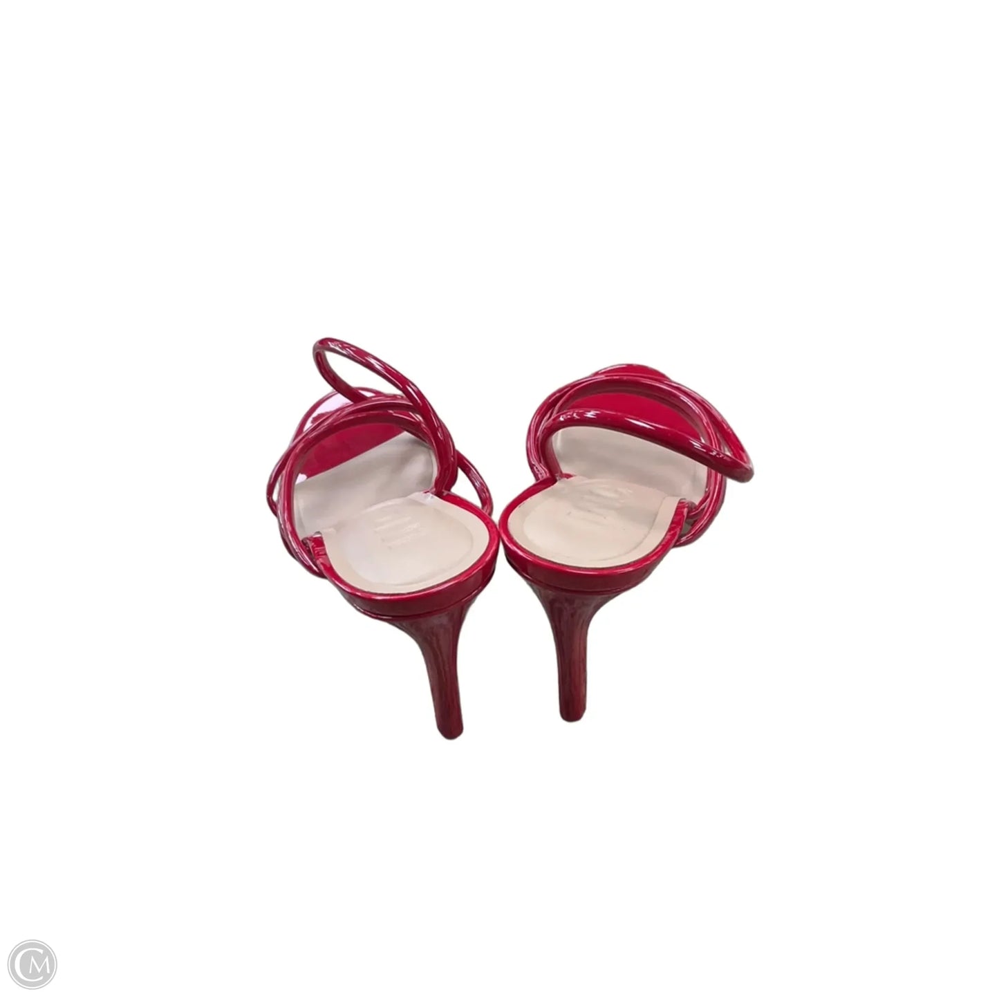 Shoes Heels Kitten By Inc In Red, Size: 8