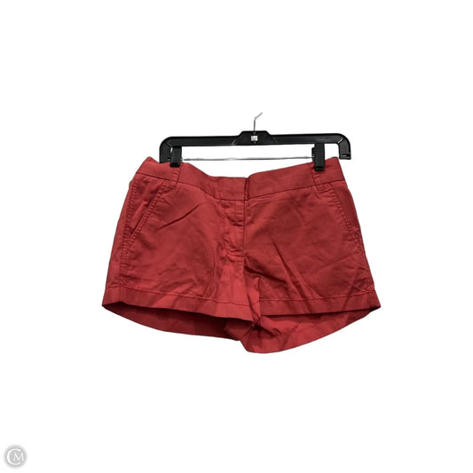 Shorts By J. Crew In Red, Size: 4