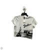 Top Short Sleeve Basic By Clothes Mentor In White, Size: M