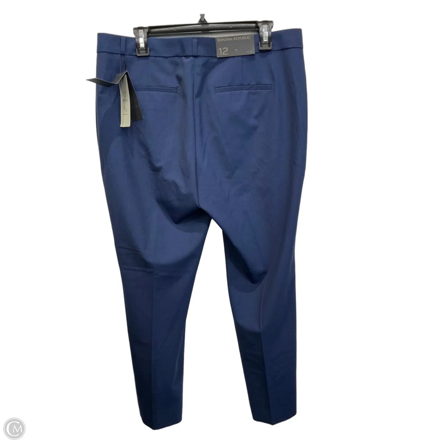 Pants Dress By Banana Republic In Blue, Size: 12