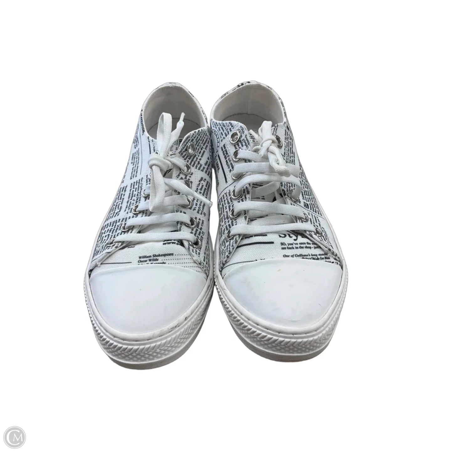 Shoes Sneakers By Cma In White, Size: 7.5