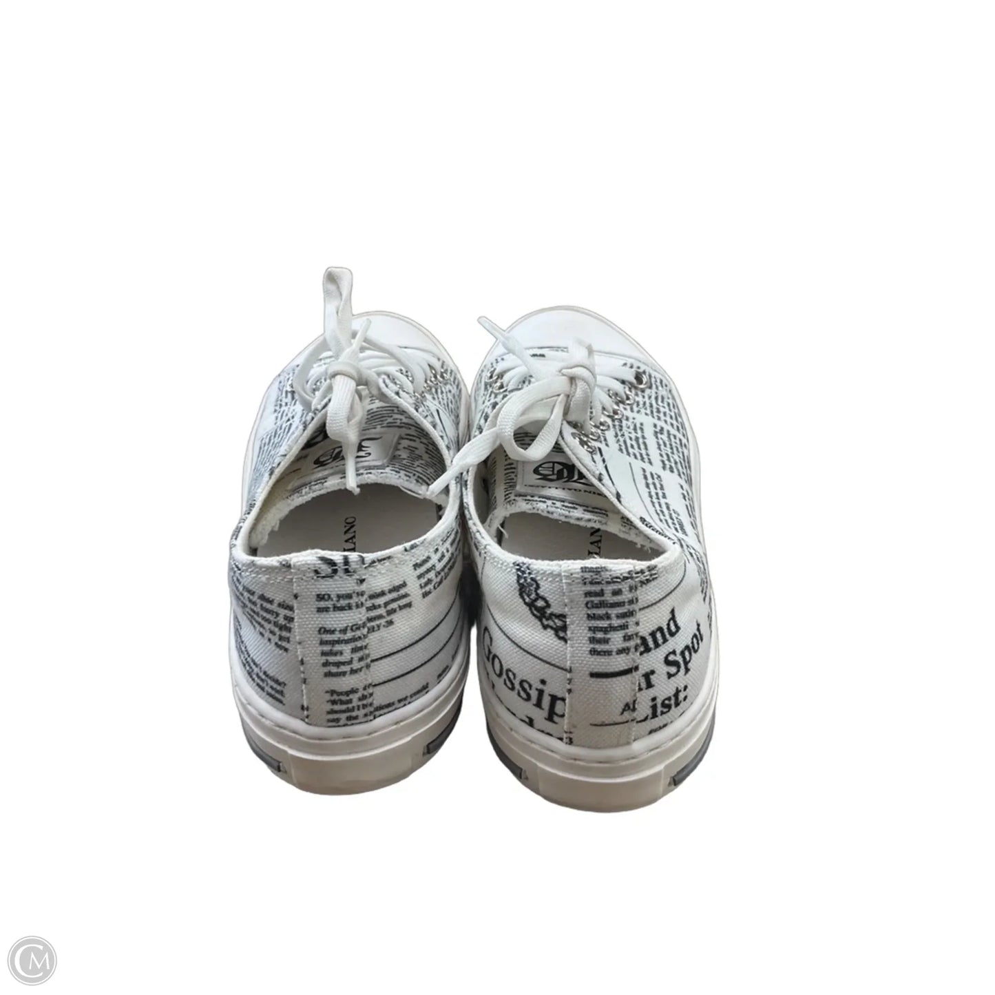 Shoes Sneakers By Cma In White, Size: 7.5